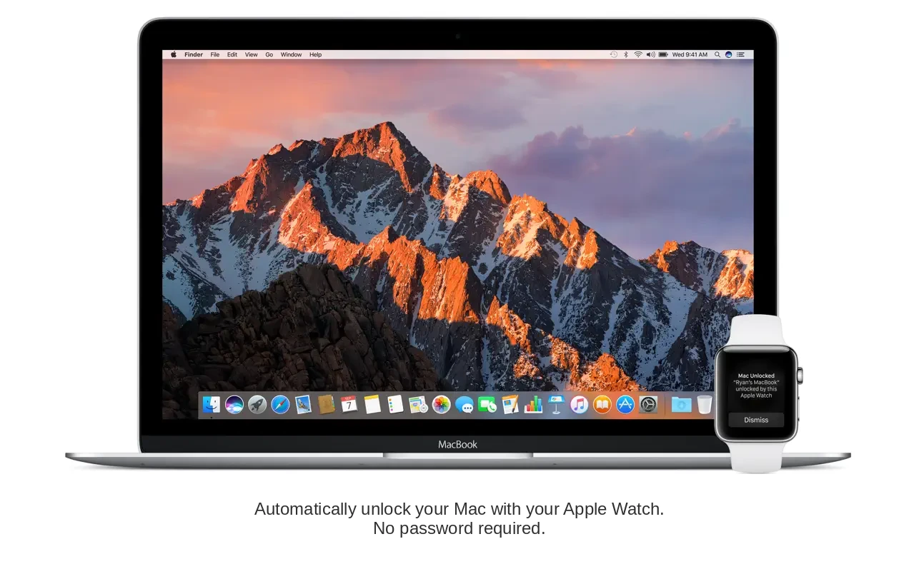 macOS Sierra screenshot 3